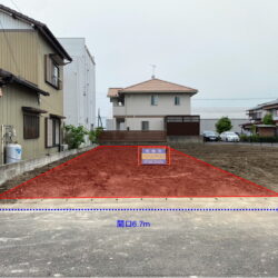 清須市西田中城下 売地