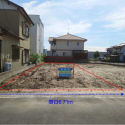 清須市西田中城下 売地