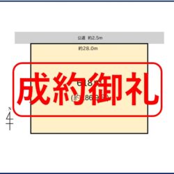 愛西市稲葉町米野 売地