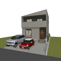 名古屋市中川区万場4丁目 新築戸建