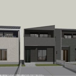 名古屋市中川区万場５丁目 新築戸建 全３棟